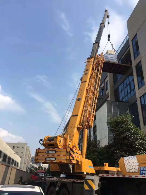 深圳福田笔架山随车吊与汽车吊租赁指南 专业装卸搬运服务全解析