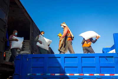 装卸工 搬运重任中的守护者与挑战