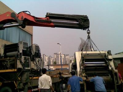 蜀山区装卸搬运公司 高效作业，省时省投资